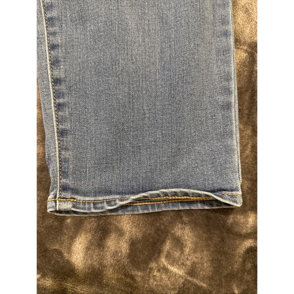 Old Navy Women's Maternity Jeans Skinny Full Panel Blue Med Wash Size 20 Short - Picture 4 of 14